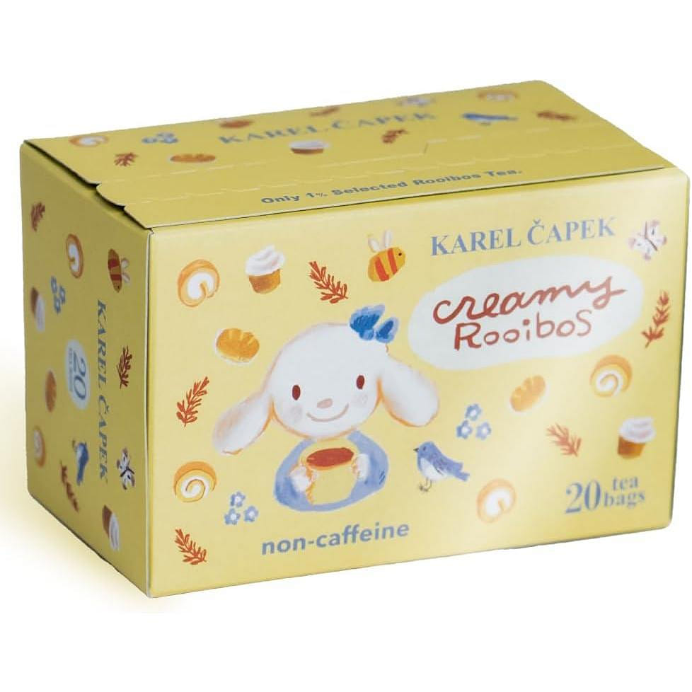 karel capek Vanilla Caramel Cream Tea 20 bags 1 ส่วน