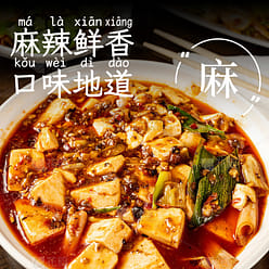 Mapo Tofu sauce 50g*5 bags 250 g