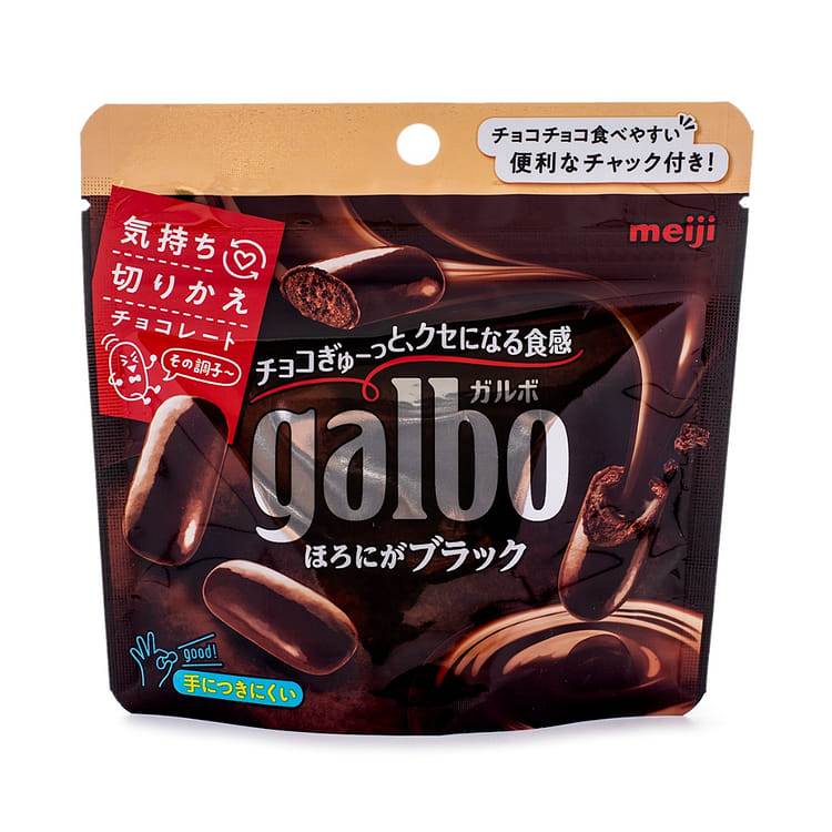 ガルボ galbo ほろにがブラック choco meiji チョコレート98個 ガルボ galbo ほろにがブラック choco meiji チョコレート98個