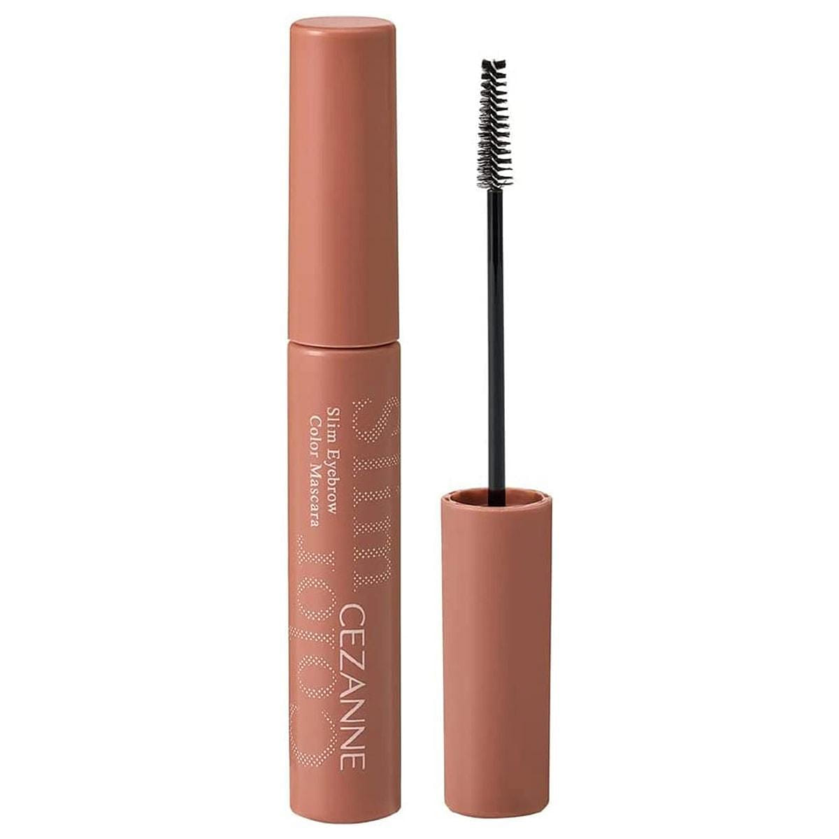 cezanne Extra Fine Eyebrow Mascara C1 Pink Brown 4g/ 1 개입