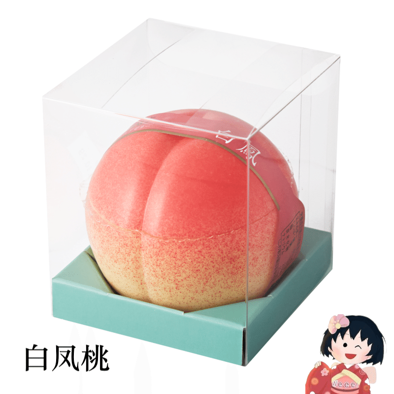 TAKANO Fruit pure Jelly Hakuho Peach flavor 110g 1 개