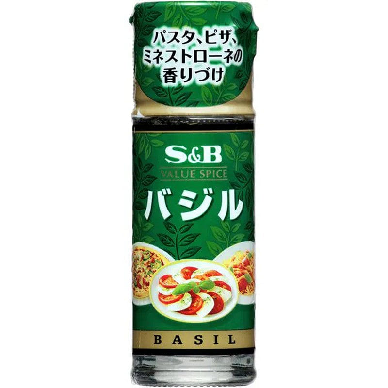 S&B Value Spice Basil 4g 1 each
