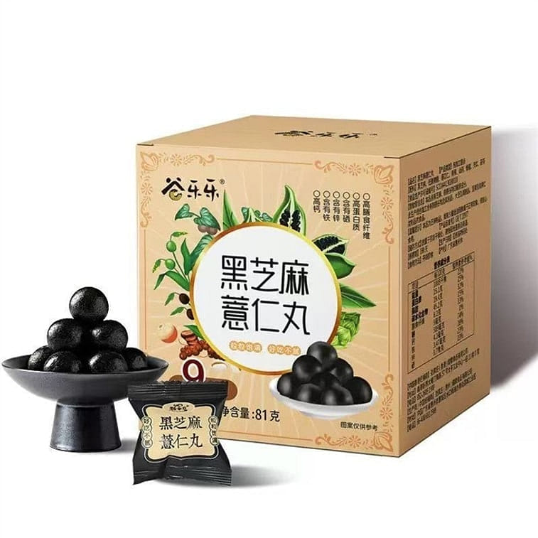 Jinjiazhuang Black SesamePill NutritiousHea 81g 1 bottle