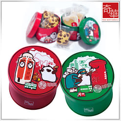 Panda Cookies+Shortcake Mini Set 1 can