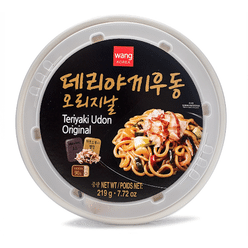 Wang Korea Teriyaki Udon Original 219 g 1 each
