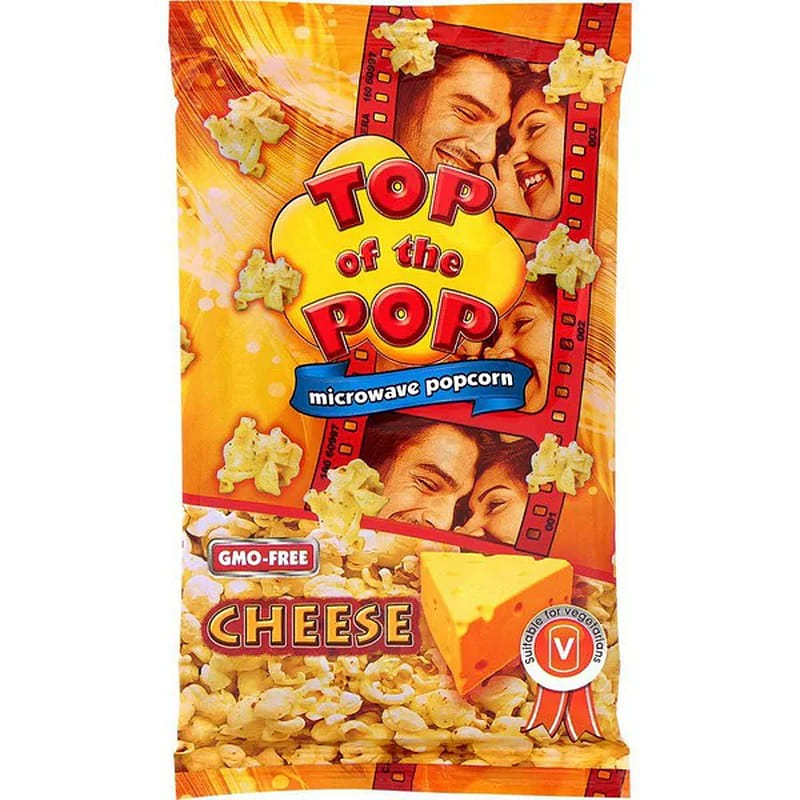 Top of the Pop Popcorn Cheese 1 each