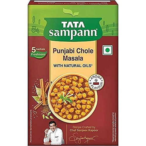 Tata Sampann Punjabi Chole Masala, 3.5 oz box 3.5 oz