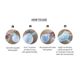 LINDSAY Modeling Rubber Mask 28g - Cool Tea Tree 1 each