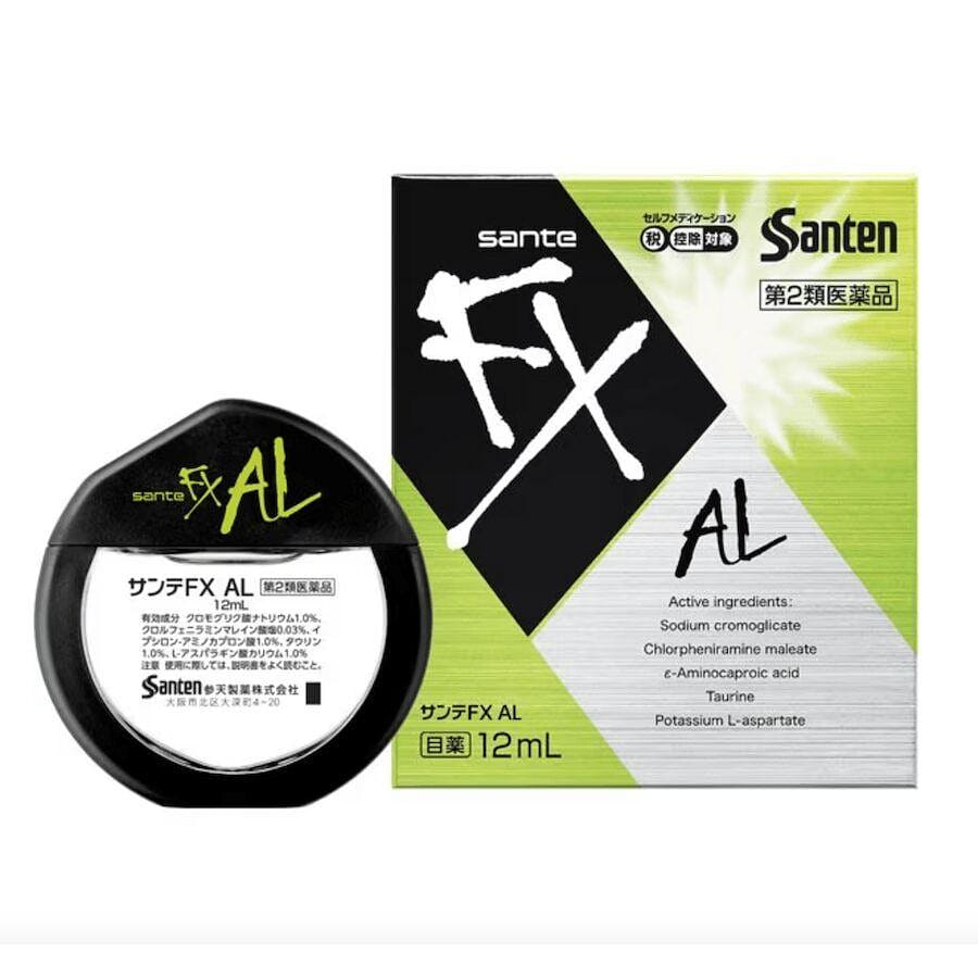 SANTEN FXAL Eye Drops 12 ml