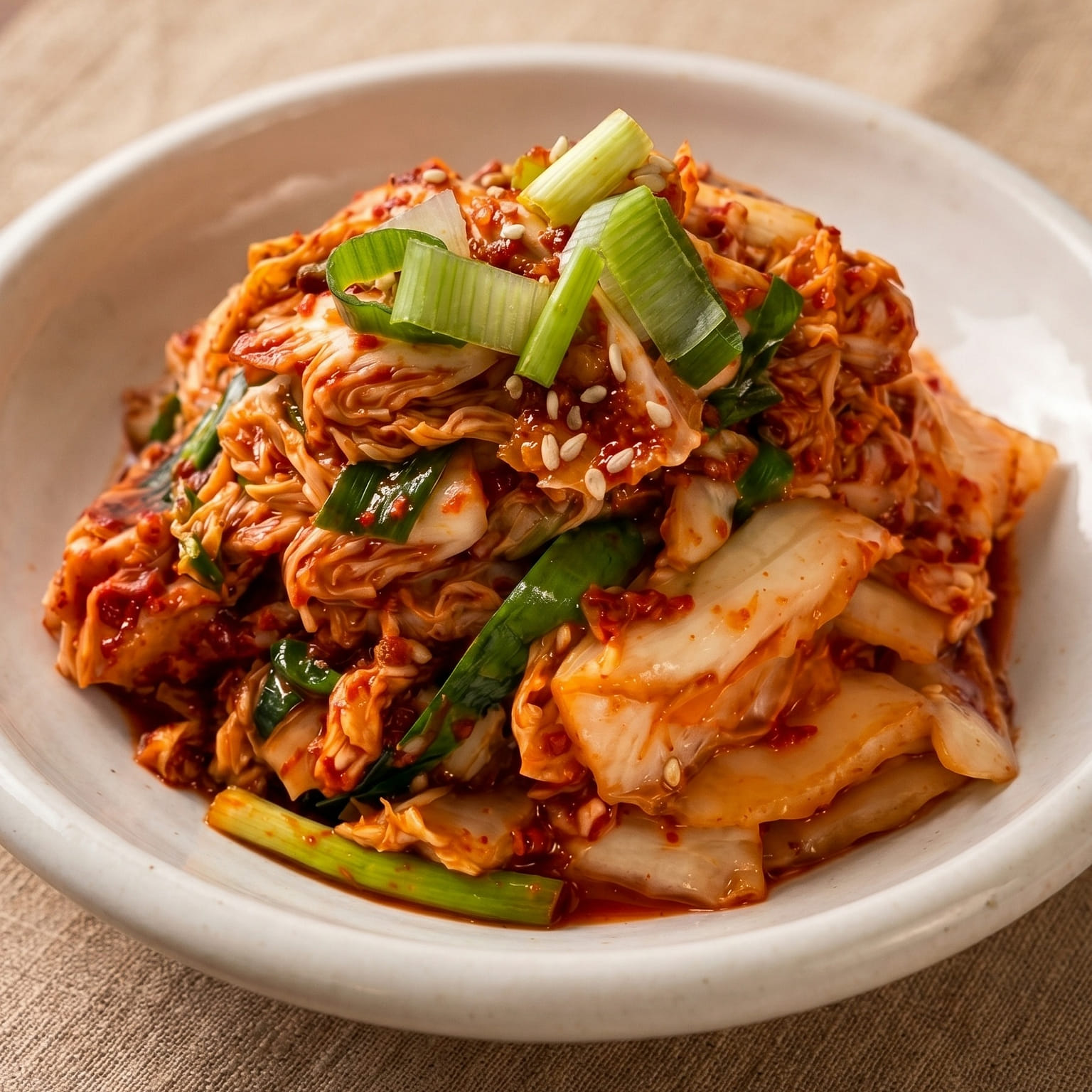 Freshly seasoned kimchi 250 그램