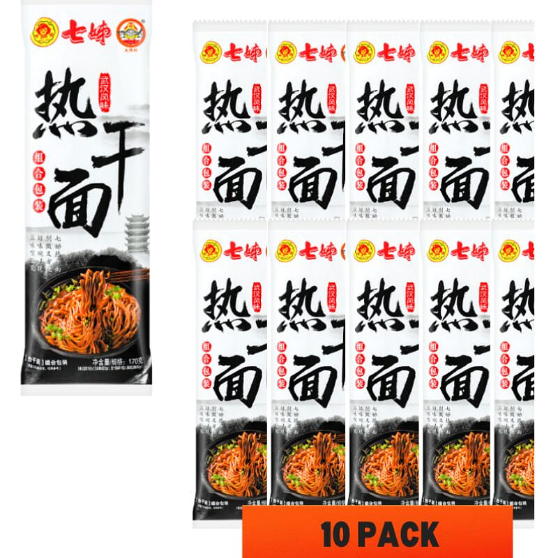 七姊热干面 正宗武汉风味170g *10袋 170 克