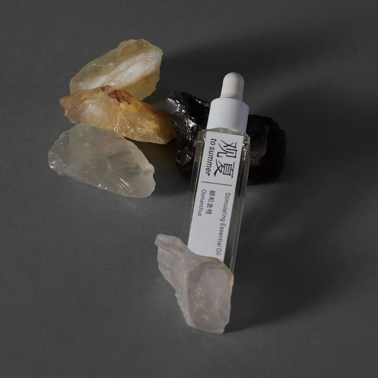 To Summer | Crystal Fragrance Oil, Yihe Osmanthus 20 ml