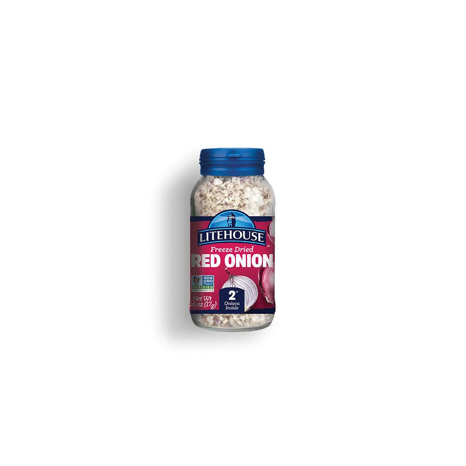 Freeze Dried Red Onion 0.6 oz