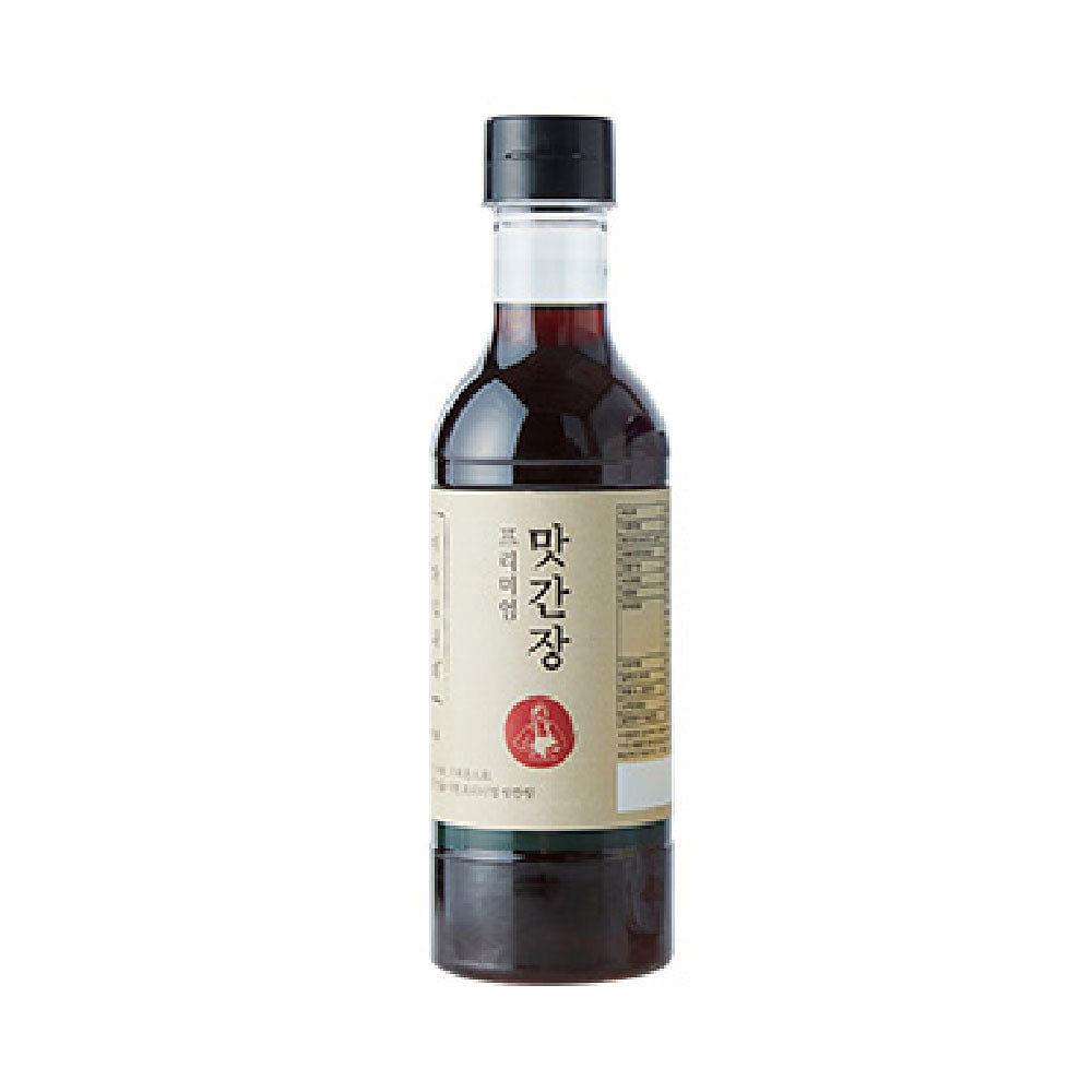 미자언니네 프리미엄 맛간장 480 밀리리터