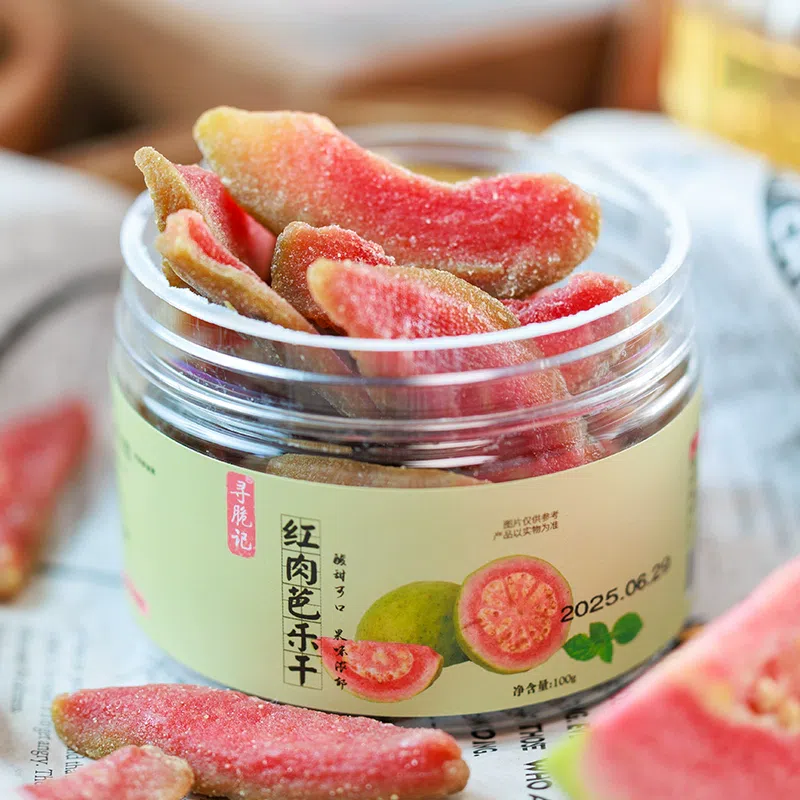 100 grams of red heart guava dried * 1 can 100 g