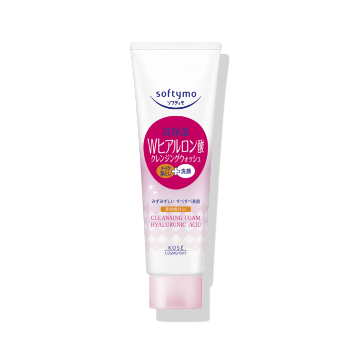 Kose Softymo Cleansing Wash (Hyaluronic Acid) 190g 190 그램