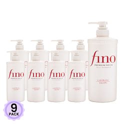 SHISEIDO Fino Premium Touch Moist Moist Shampoo 550 ml*9 pack