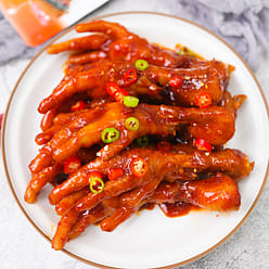 Homemade Korean hot chicken foot sauce 100 g
