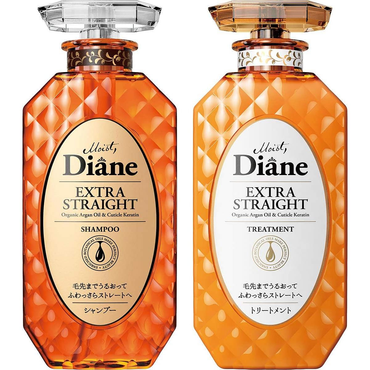 Diane Perfect Extra Straight Shampo&Treatment 1 개입