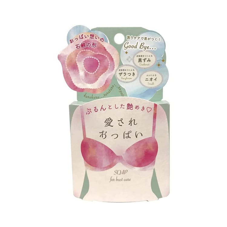 Pelican Loved Oppai Soap 70g 1 개