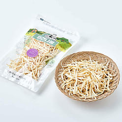 Dried Clean Jeju Green Dried Radish Greens (80g)