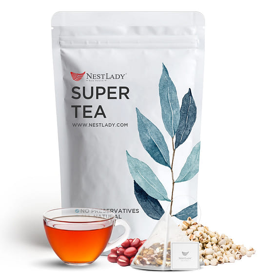 weee_beverages_NESTLADY Red beans and barley tea healthy nourishing tea bags 20 bags 1 count