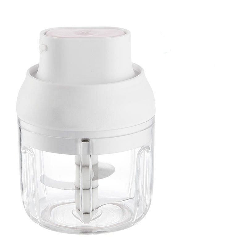 Electric Garlic Chopper Mini White 1 count