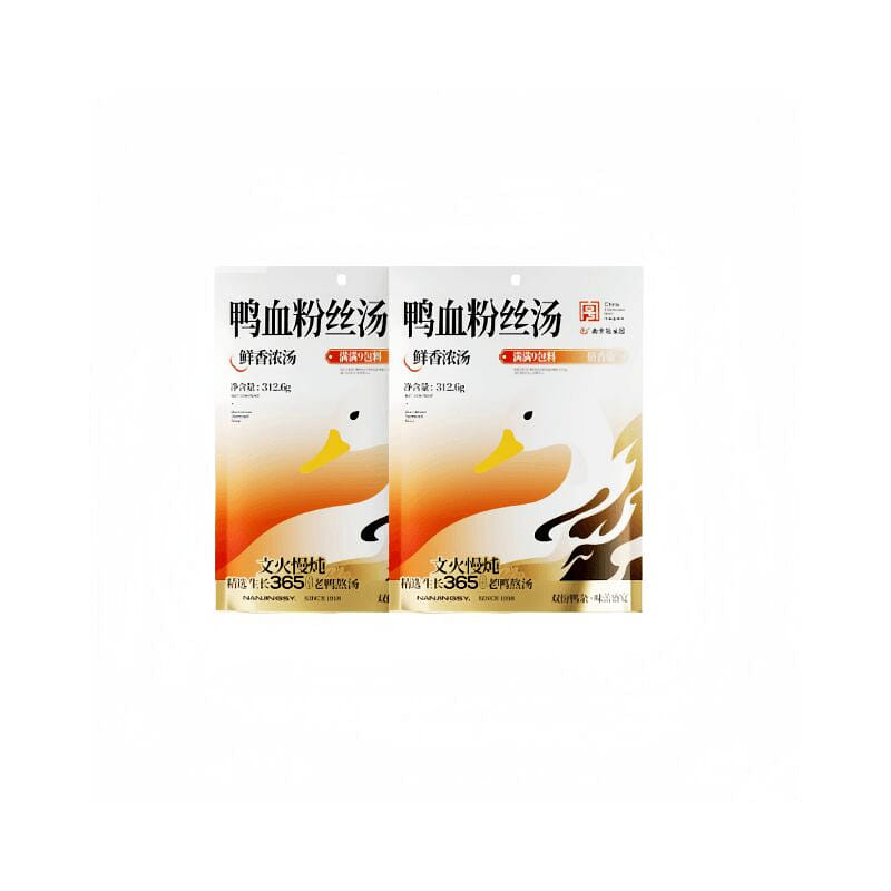 冠生園原湯鴨血粉絲湯 312.6g*2 袋 312.6 克