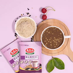 Purple yam black rice kernel 360g*1 bag 360 g