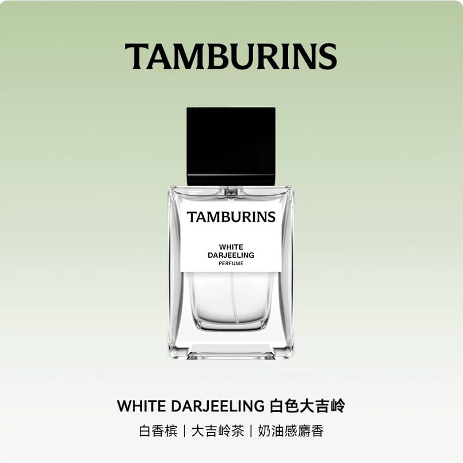 Gift TAMBURINS PERFUME WHITE DARJEELING 50 ml