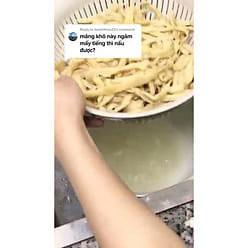 [Kim Boi] Dried Young Bamboo 300g 1 count