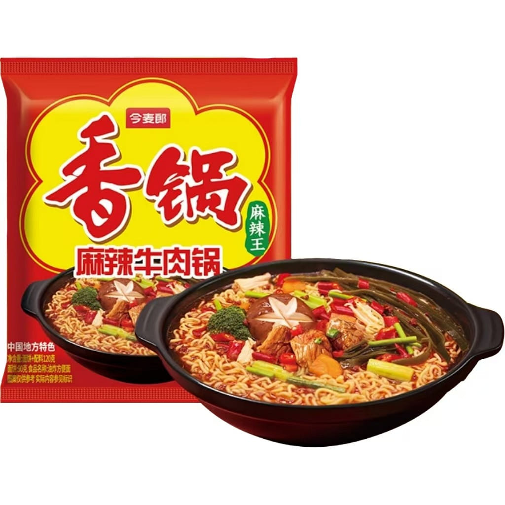 今麦郎 麻辣香锅方便面 120g*2袋 240 克