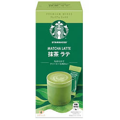 Nestle Japan Starbucks Premium Mix Matcha Latte 4P 1 each