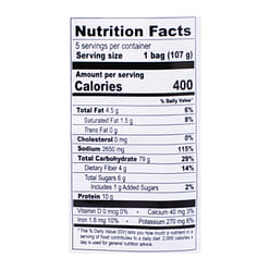 Wu Gu Dao Chang 토마토 & 소고기맛 라면 5봉입 535 그램