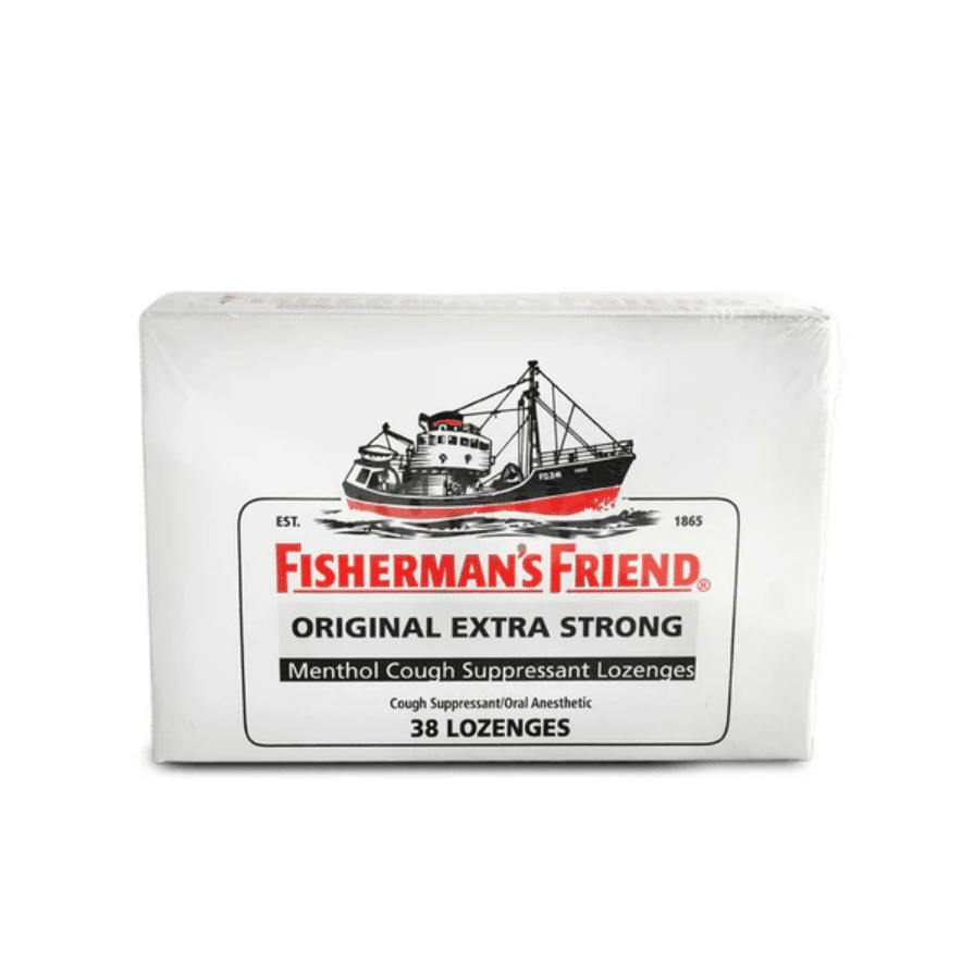 Fisherman's Friend Original Extra Strong Menthol Cough Suppressant Lozenges,38ct 1 個