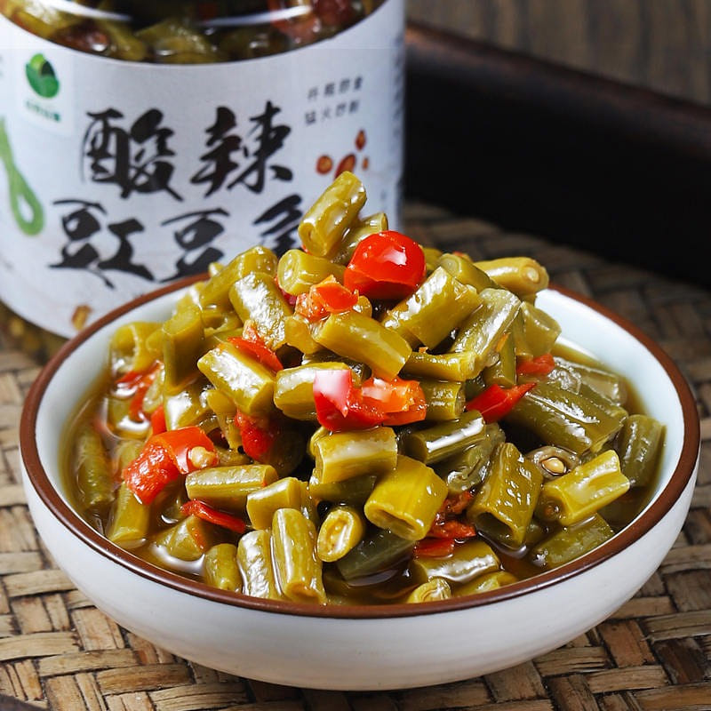 田野故事 酸辣豇豆角 180 克