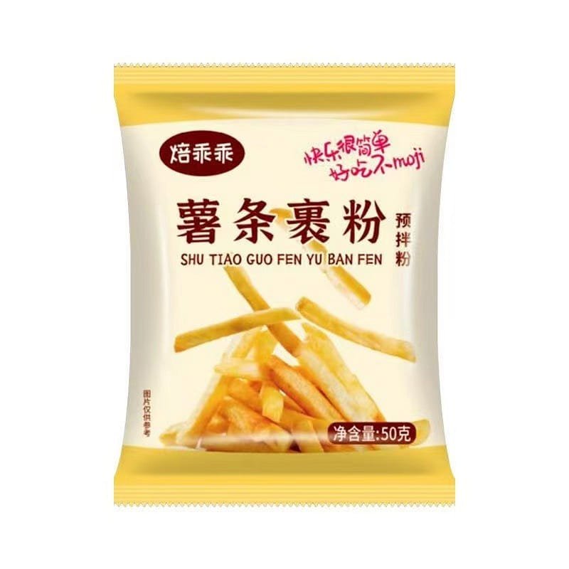 Beiguai Guai French Fries Special Flour 50g*1 Bag 50 グラム