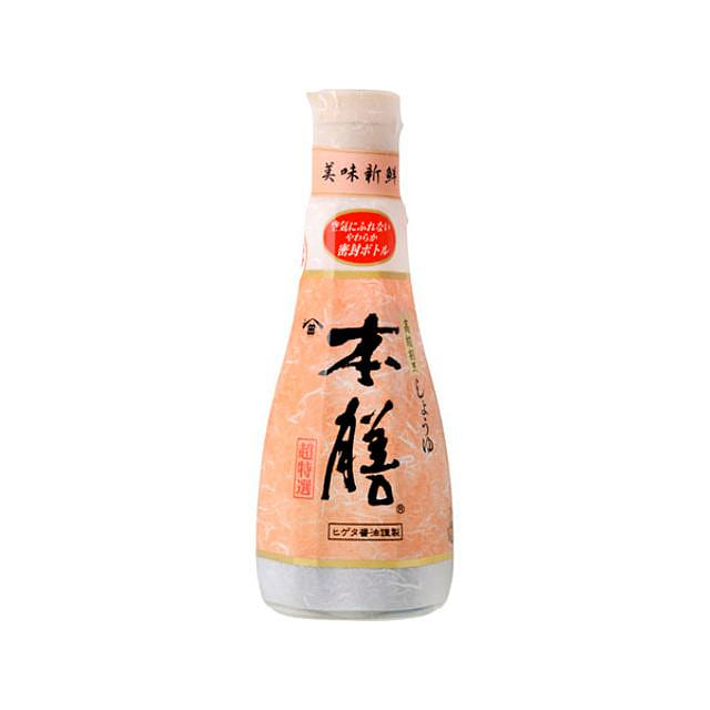 HIGETA Honzen Specially selected soy sauce 200 밀리리터