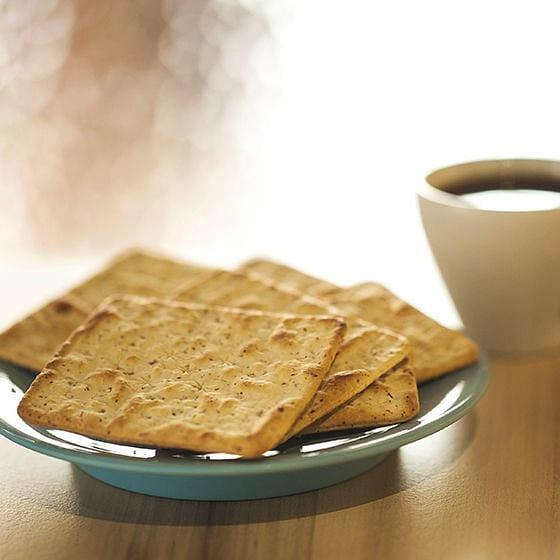 Vegan Taiwan Leezen Wheat Bran Saltine Cracker 1 개