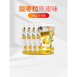 jujube paste, fruit and dried tangerine peel flavo 344 g