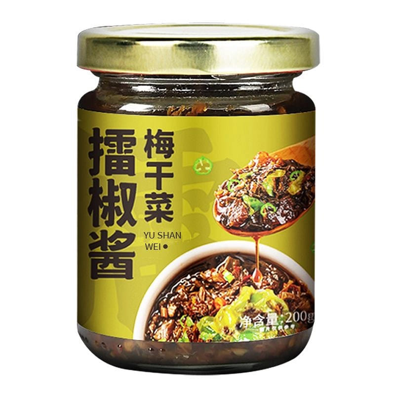 Hunan Spicy Chili and Preserved Vegetable Sauce 200 g