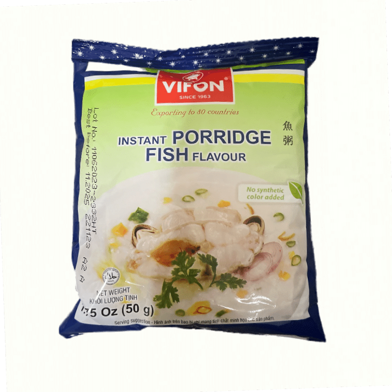Vifon Instant Porridge, Fish Flavor 1 개