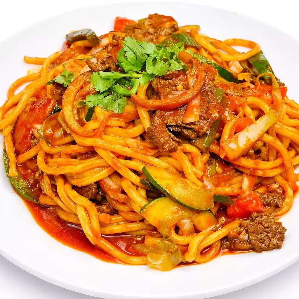 Yongchang Night Market Beef Chow Mein (Non-Spicy) 1 each