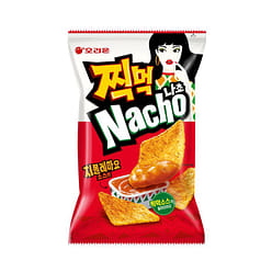 오리온 나쵸 찍먹 치폴레마요 소스맛 168 그램