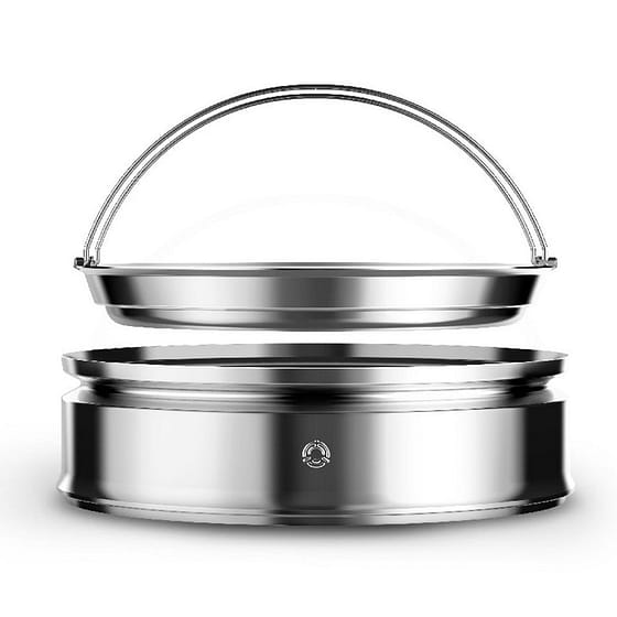 weee_grocery_台湾【大同电器】不锈钢蒸盘组 10/11人份 TAC-S11 1 份