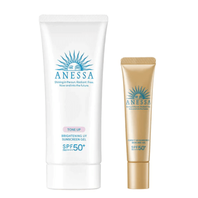 Shiseido Anessa Brightening Sunscreen UV Gel 90g+15g Set SPF50+ PA++++ 1 개