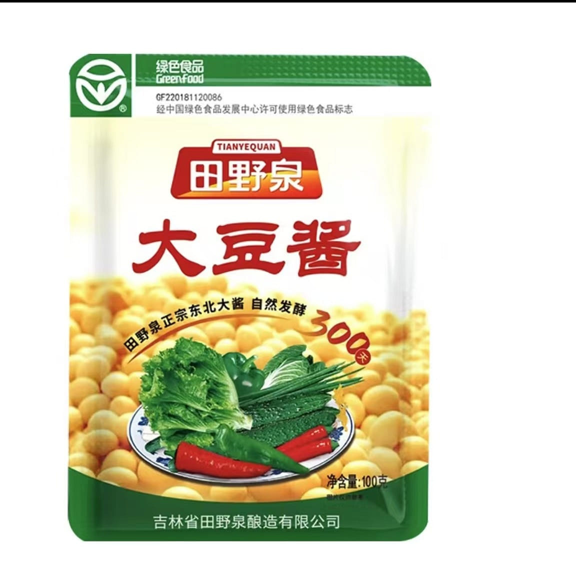 Field Springs Tohoku soybean paste 100 그램