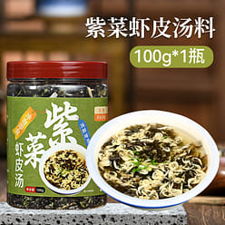 Seaweed and shrimp skin soup package 100 g