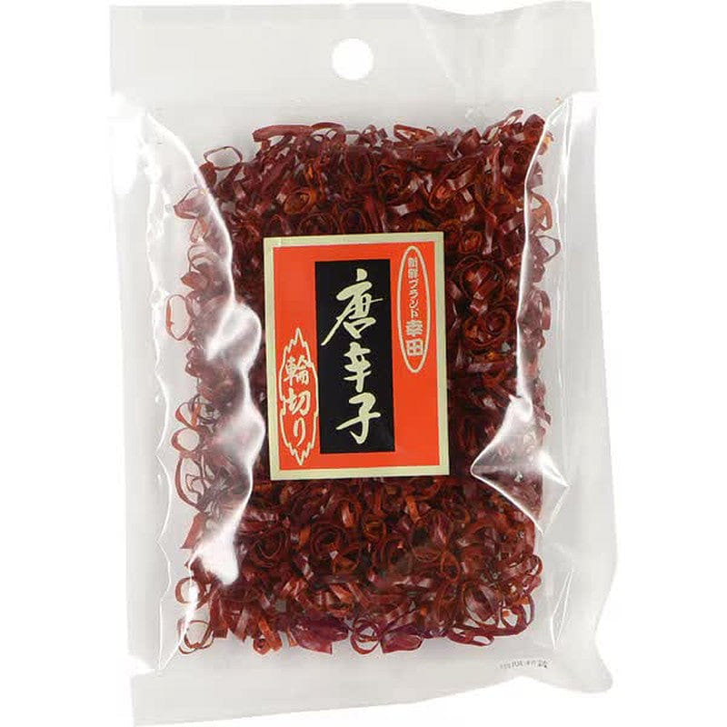 Koda Shoten Koda Chili Peppers, Sliced, 15g 1 개