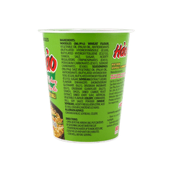 Acecook Hao Hao Vegetarian Flavour Cup Noodles pack of 5 1 each